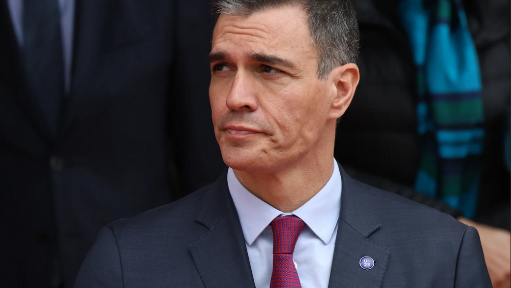 Le Premier ministre espagnol Pedro Sanchez