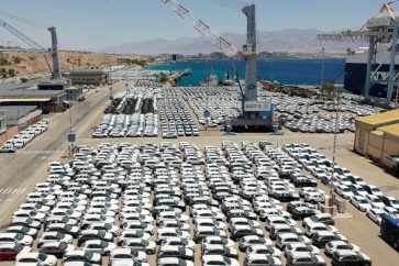 Le port d'Eilat (illustration)