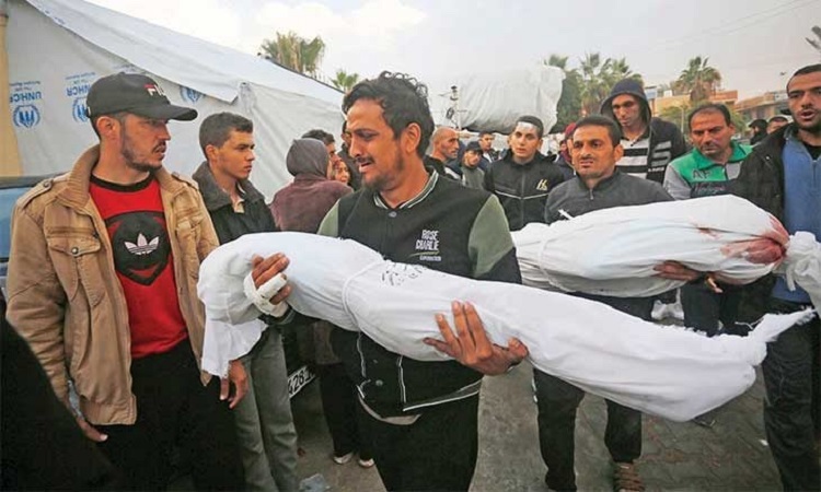 Plus de 7 112 enfants palestiniens ont été tués par les raids israéliens contre Gaza, depuis le 7 octobre.