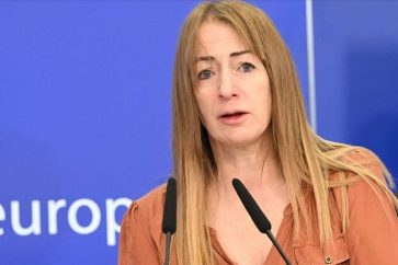 La députée irlandaise Clare Daly