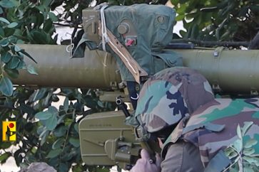 Un combattant du Hezbollah