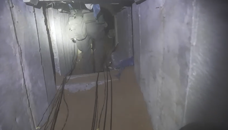 Les forces israéliennes croient avoir découvert le tunnel où des captifs israéliens étaient séquestrés