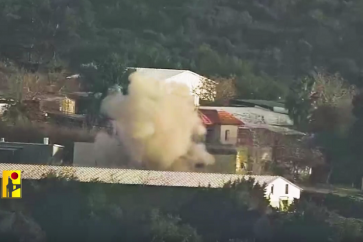 La Résistance islamique a diffusé les images vidéo de l’opération de samedi contre la colonie frontalière de Shtula