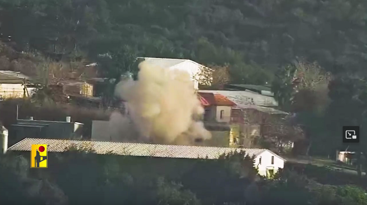 La Résistance islamique a diffusé les images vidéo de l’opération de samedi contre la colonie frontalière de Shtula