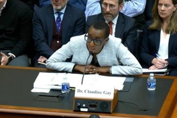 La désormais ex-présidente de l'université Harvard Claudine Gay a été contrainte de quitter son poste