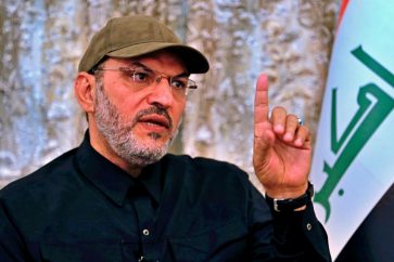 Le secrétaire général des Brigades Sayed al-Shuhada en Irak,