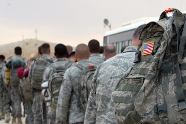 Des soldats US (illustration)