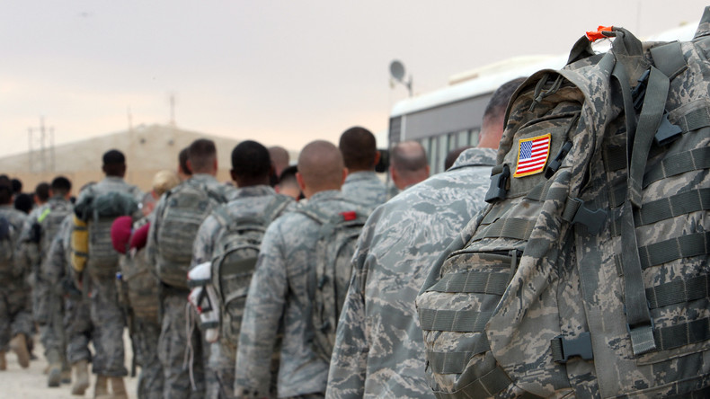 Des soldats US (illustration)