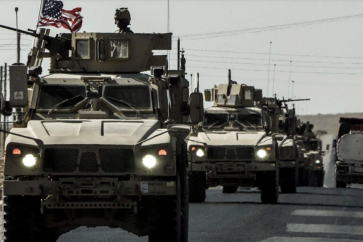 Un convoi de soldats US dans le nord de la Syrie (illustration)