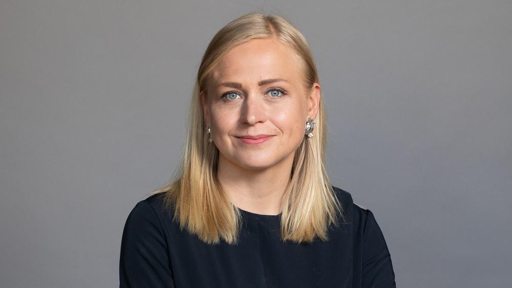 La ministre finlandaise des Affaires étrangères, Elina Valtonen