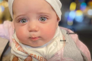 La petite Cydra, 15 mois, est décédée en raison de la pénurie d’oxygène dans les hôpitaux.