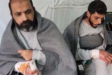 Des prisonniers palestiniens libérés ont confirmé que le service pénitentiaire israélien pratique les formes de torture les plus dures contre les détenus, jeudi 1er février 2024. (Capture d’écran)