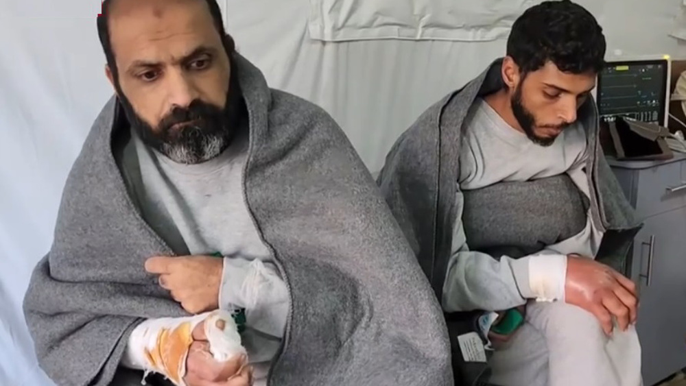 Des prisonniers palestiniens libérés ont confirmé que le service pénitentiaire israélien pratique les formes de torture les plus dures contre les détenus, jeudi 1er février 2024. (Capture d’écran)