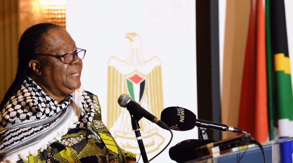 La ministre des Affaires étrangères de l’Afrique du Sud, Naledi Pandor. (Photo d’Archives)