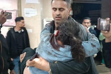 24 membres de la famille Zoayter ont été décimés à Deir al-Balah au centre de la bande de Gaza.