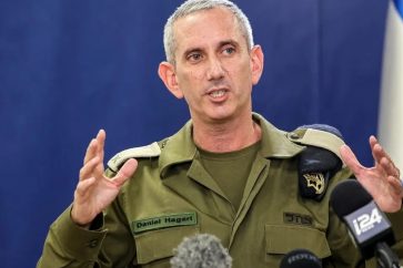 Démission du porte-parole militaire de l'armée d'occupation, Daniel Hagari.