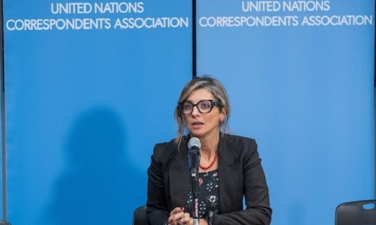 La Rapporteuse spéciale des Nations unies