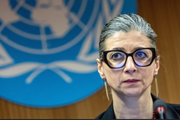 Rapporteure spéciale l'ONU sur les territoires palestiniens occupés, Francesca Albanese