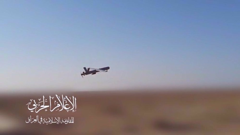 Attaque aux drones de la Résistance irakienne contre des cibles israéliennes