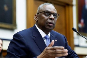 Le chef du Pentagone, Lloyd Austin