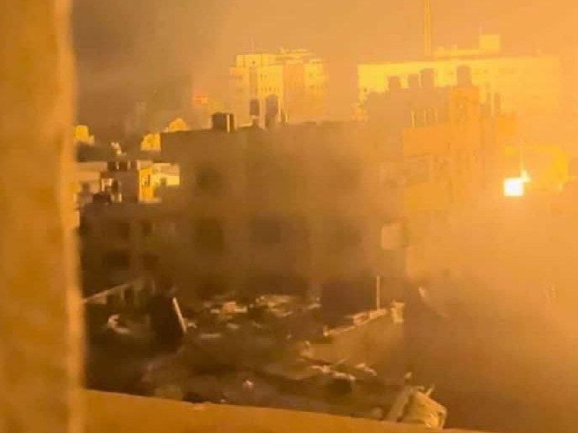 Assaut israélien contre le complexe médical Al-Chifa