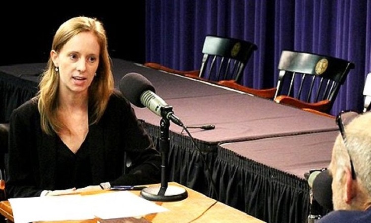 Annelle Sheline, responsable des droits de l'homme du Département d'État américain