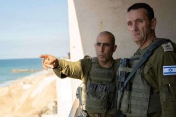 Le chef d'Etat-major Halevy