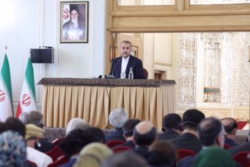 Le ministre iranien des Affaires étrangères, Hussein Amir-Abdollahian