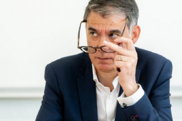 Le député français Olivier Faure