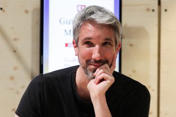 L'humoriste francais Guillaume Meurice