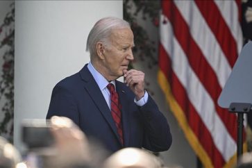 Joe Biden, le président des USA.