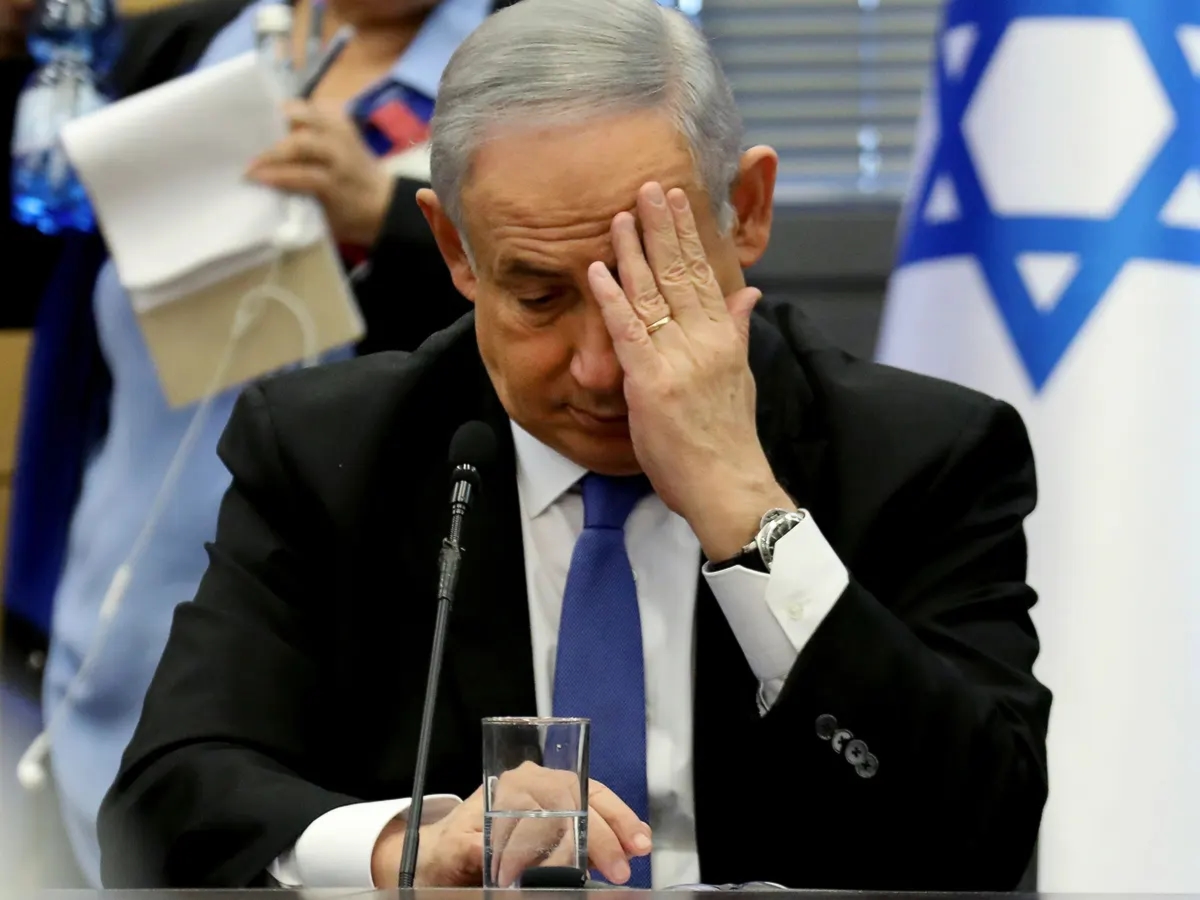 Le chef du gouvernement de l’occupation israélienne, Benjamin Netanyahu