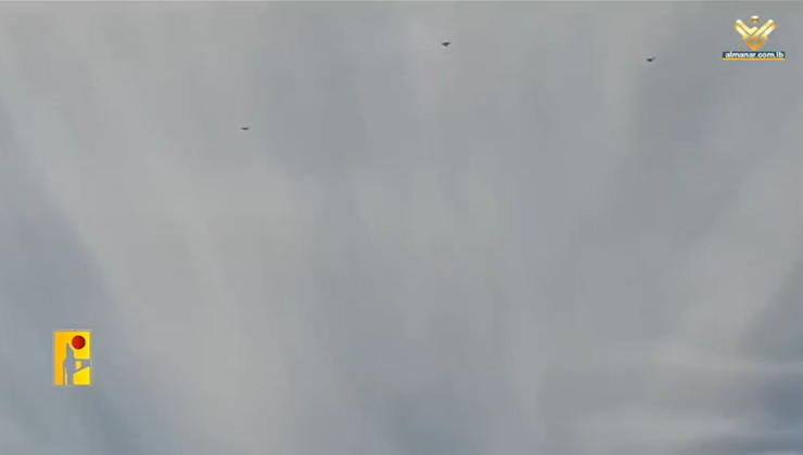 Des drones d'attaque du Hezbollah