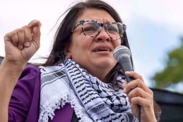 La représentante démocrate du Michigan, Rashida Tlaib