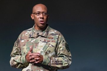 Le général de l’armée de l’air US Charles Q. Brown