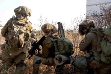 Des soldats israéliens