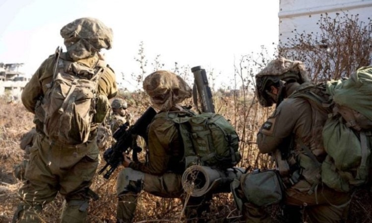 Des soldats israéliens