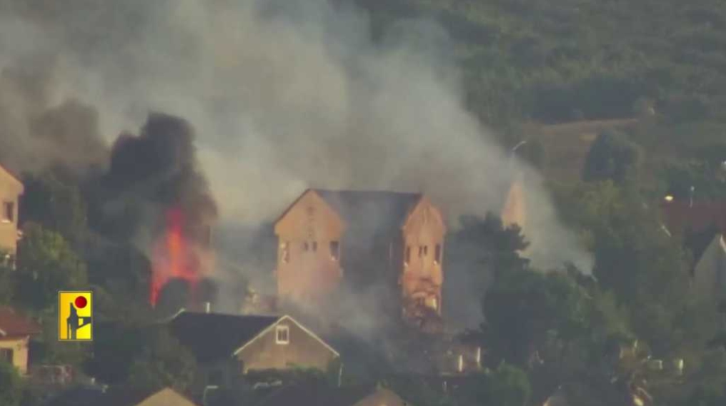 Attaque de la Résistance contre la colonie de Metulla