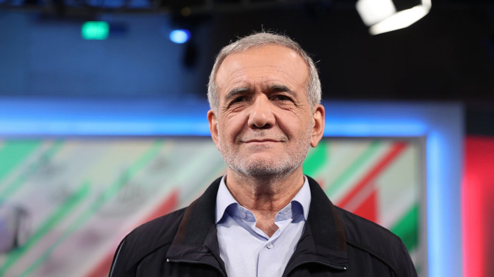 Massoud Pezeshkian, président iranien élu.