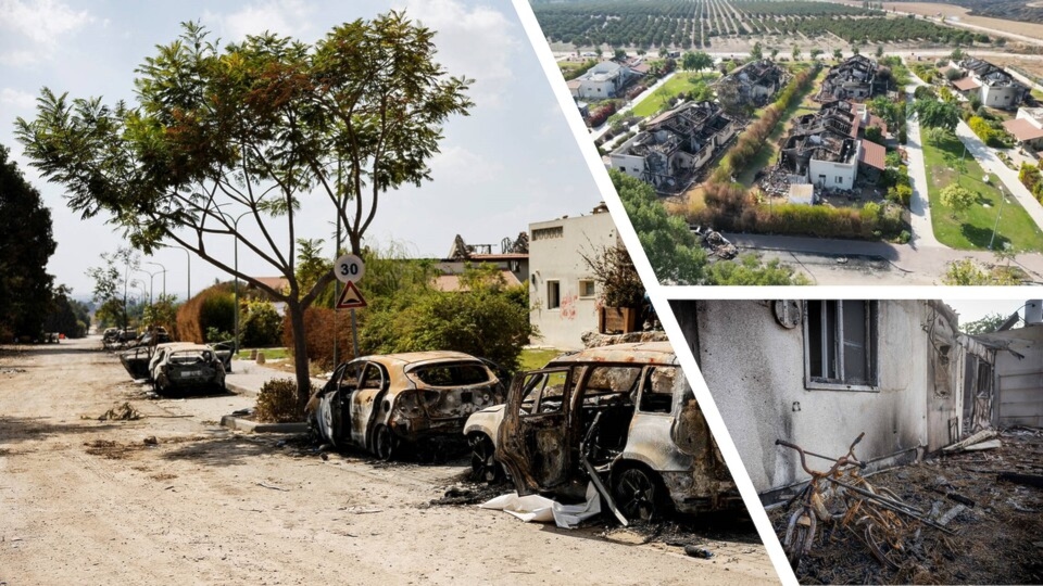 L'armée d'occupation reconnait son échec à protéger le Kibboutz Berri, le 7 octobre 2023.