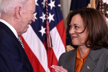 Joe Biden et Kamala Harris