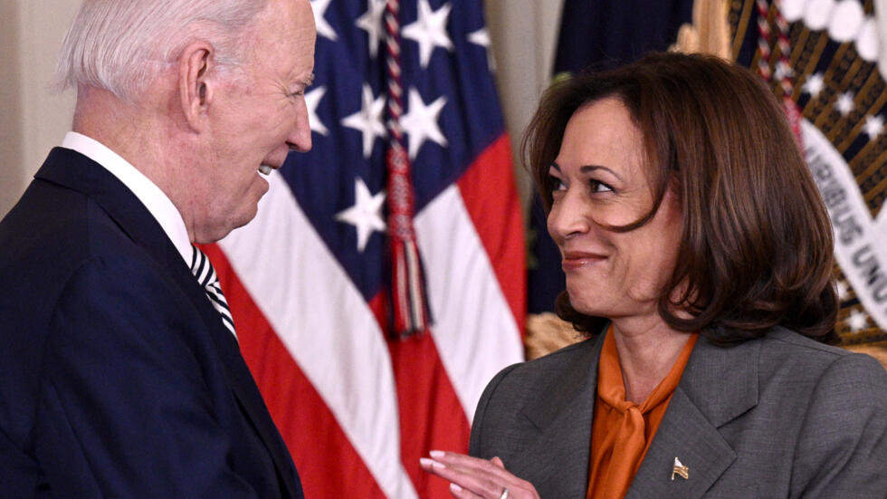 Joe Biden et Kamala Harris