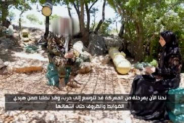 L’officier de l’Unité d’artillerie de la Résistance islamique a parlé aussi des Falaq et des Katioucha