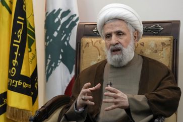 Le numéro deux des renseignements allemands a rencontré cheikh Qassem la semaine passée.