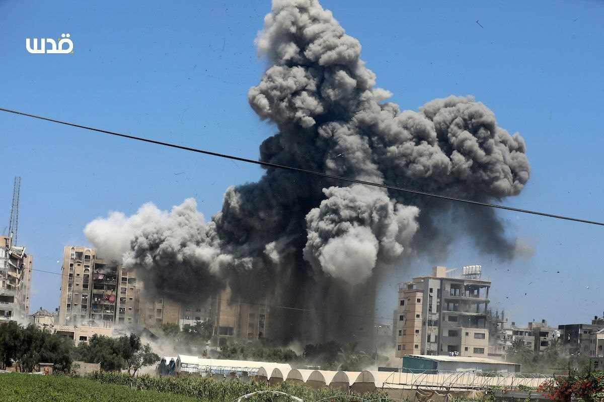 Le journaliste Iqi blessé dans un raid sur Nusseirat