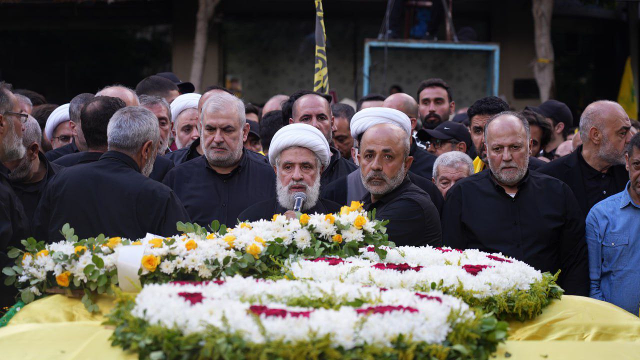 Le secrétaire général adjoint du Hezbollah, cheikh Naïm Qassem.