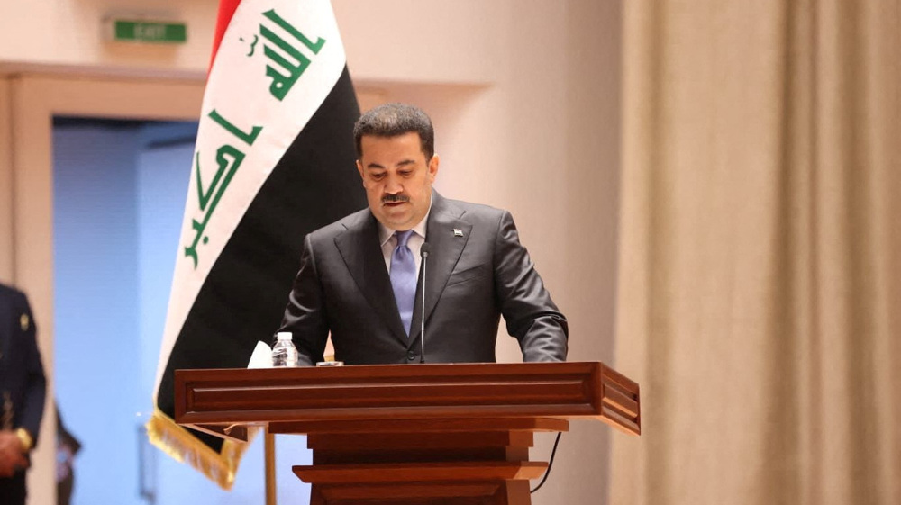 Le Premier ministre irakien Mohammed Shia al-Soudani. © Reuters