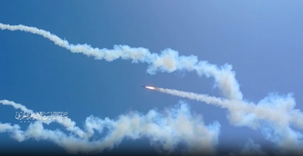 Des tirs de roquettes des brigades d'Al-Qods contre les colonies de l'enveloppe de Gaza