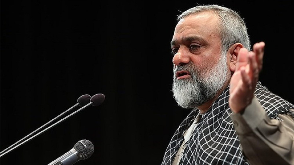 Le général de brigade Mohammad Reza Naqdi, commandant adjoint du CGRI chargé de la coordination.