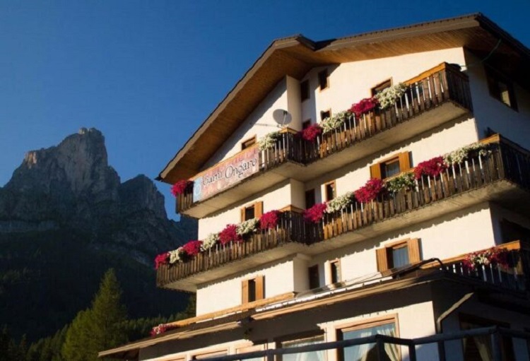 Hôtel Garni Ongaro à Selva di Cadore en Italie (illustration)